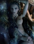 Karlina Caune nude in Interview