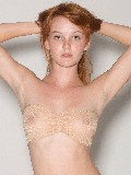 Kacy Anne Hill in American Apparel Collection