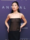 Kahyun Kim in see  through