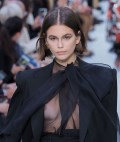 Kaia Gerber in see  through