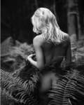 Kaja Vik in photo shoot