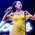 Kali Uchis in see  through