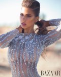 Kara del Toro in Harper’s Bazaar VN