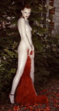 Karen Elson nude in LUI