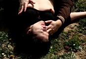 Karen Peyrard nude in Zeitgeist Protest