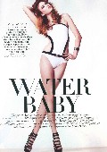 Karlie Kloss in Vogue AU