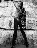 Karlie Kloss nude in topless photoshoot