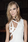 Karlie Kloss nude in Nip slip