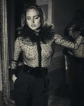 Karmen Pedaru in Harper’s Bazaar ES
