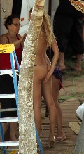 Karolina Kurkova nude in Victoria's Secret Photoshoot