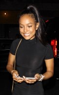 Karrueche Tran in see  through