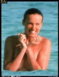 Kasia Smutniak nude in DiPiu TV
