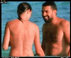 Kasia Smutniak nude in DiPiu TV