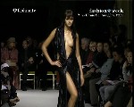 Kat Bespyatikh nude in Paris Haute Couture
