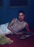 Kate Moss nude in Vogue JP