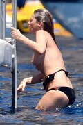 Kate Moss nude in topless