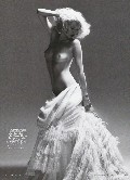 Kate Moss nude in Vanity Fair