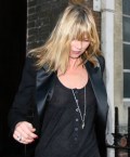 Kate Moss in see  through