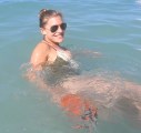 Katee Sackhoff nude in nip slip