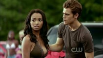 Kat Graham in The Vampire Diaries