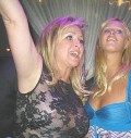 Kathy Hilton in see  through
