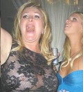 Kathy Hilton in see  through