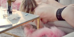 Katia Winter nude in Aret jag slutade prestera och började onanera