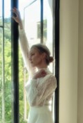 Katie Cassidy in see  through