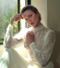 Katie Cassidy in see  through
