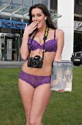 Katie Green in Wonderbra
