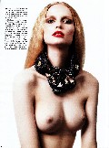 Katrin Thormann nude in Vogue DE