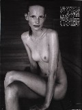 Katrin Thormann nude in Vogue DE