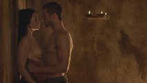Katrina Law nude in "Spartacus: Blood and Sand"