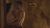 Katrina Law nude in "Spartacus: Blood and Sand"