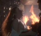 Katrine Boorman nude in Excalibur