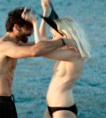Katsiaryna Shulha nude in The Boat