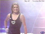 Katy Hill in Blue Peter