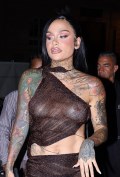 Kehlani in see  through