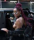 Keke Palmer in side boob