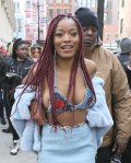Keke Palmer nude in Nip slip