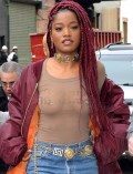 Keke Palmer in see  through