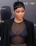 Keke Palmer in see  through