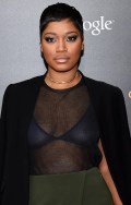 Keke Palmer in see  through