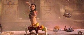 Kelly Hu in The Scorpion King