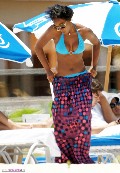 Kelly Rowland in bikini