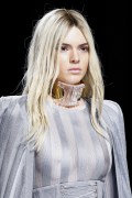 Kendall Jenner in see  through