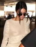 Kendall Jenner in see  through