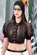 Kendall Jenner in see  through