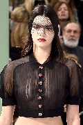 Kendall Jenner in see  through