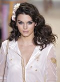 Kendall Jenner in see  through
